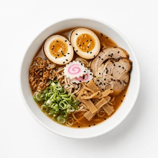 Tonkotsu Ramen Noodles