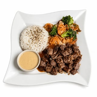Hibachi Steak Plate