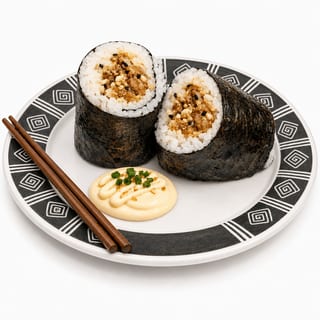 Taiwain Pork Rice Sandwich