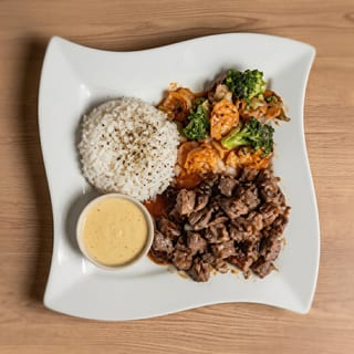 Hibachi Steak Plate